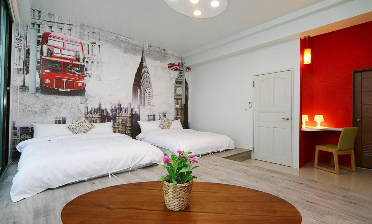 Lan Yue Homestay Тоучен Екстер'єр фото