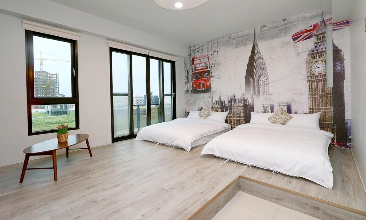 Lan Yue Homestay Тоучен Екстер'єр фото